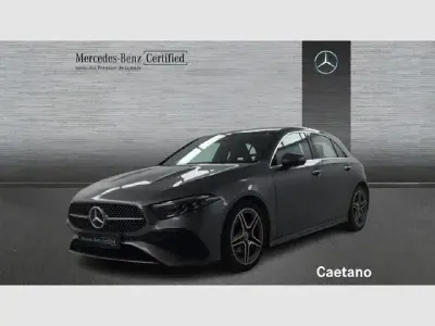 Usado Mercedes A200 163 CV (119 kW) 2025 Gris montaña