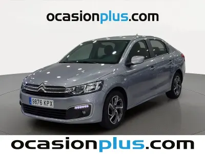 Używany Citroën C-Elysee I Shine 102 KM (75 kW) 2018 Szary Sedan/Limuzyna