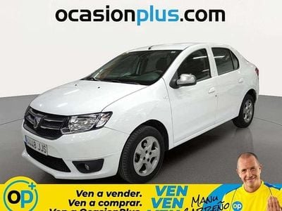 Usado Dacia Logan 90 CV (66 kW) 2015 Blanco Berlina