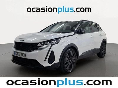 Blanco Usado 2023 Peugeot 3008 GT SUV | 18.819 € (Precio justo)