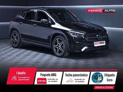 Usado Mercedes GLA250 218 CV (160 kW) 2022 Negro SUV