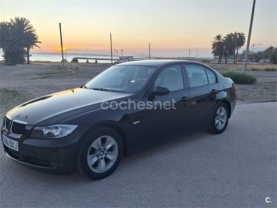 Negro Usado 2006 BMW 320 Berlina | 6000 € (Precio justo)