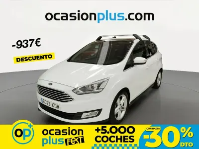 Używany Ford C-MAX Titanium 150 KM (110 kW) 2017 Biały Minivan
