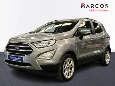 Begagnad Ford Ecosport Titanium 125 HK (91 kW) 2021 SUV