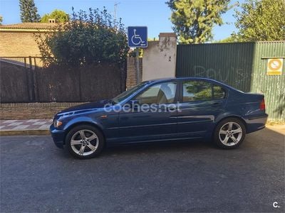 Azul Usado 2002 BMW 320 Berlina | 2900 € (Precio justo)
