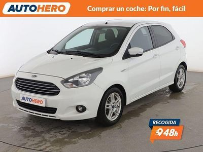Blanco Usado 2016 Ford Ka Ultimate | 9499 € (Precio justo)