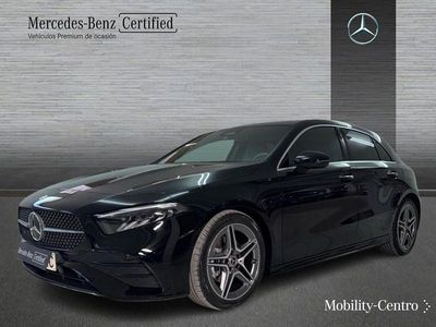 Usado Mercedes A200 AMG line 150 CV (110 kW) 2024 Negro noche Utilitario
