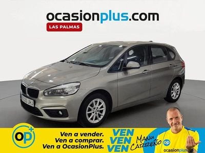 Usado BMW 218 Active Tourer 150 HP (110 kW) 2015 Cinzento Monovolume