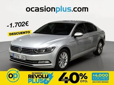 Usado VW Passat Advance 150 CV (110 kW) 2017 Gris Berlina