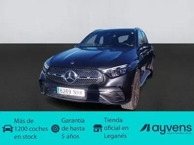 Usado Mercedes GLC300e 313 CV (230 kW) 2025 Gris SUV