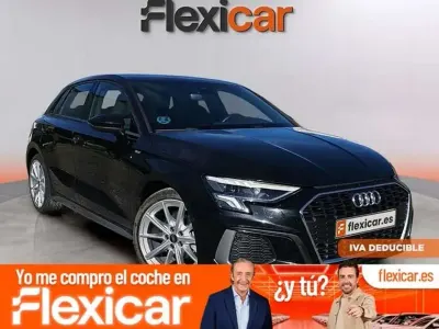 Usado Audi A3 Sportback Advanced 150 CV (110 kW) 2023 Negro Utilitario