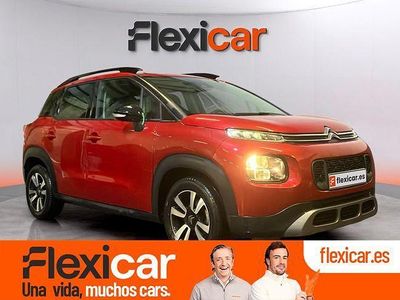 Rojo Usado 2021 Citroën C3 Aircross Feel SUV | 12.690 € (Precio justo)