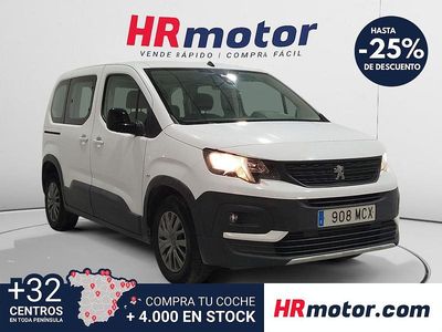 Usado Peugeot Rifter Active 102 CV (75 kW) 2022 Blanco Monovolumen