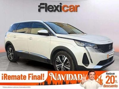 Blanco Usado 2021 Peugeot 5008 Allure SUV | 17.990 € (Buen precio)