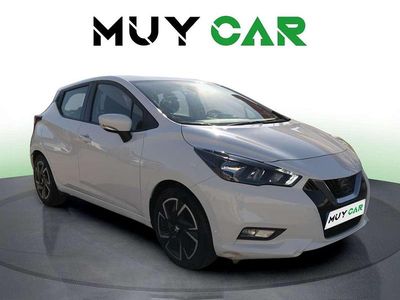 Usado Nissan Micra Acenta 92 CV (67 kW) 2022 Blanco Utilitario