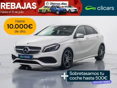 Usado Mercedes A200 136 CV (100 kW) 2017 Blanco Utilitario