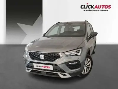 Usado Seat Ateca Style 116 CV (85 kW) 2025 Gris SUV