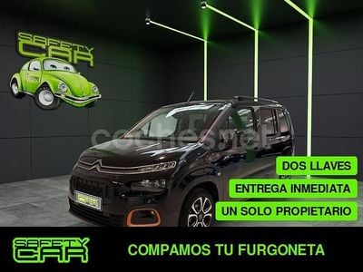 Negro Usado 2019 Citroën Berlingo Shine Monovolumen | 18.999 €