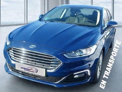 Azul Usado 2021 Ford Mondeo Titanium Berlina | 21.990 € (Precio justo)