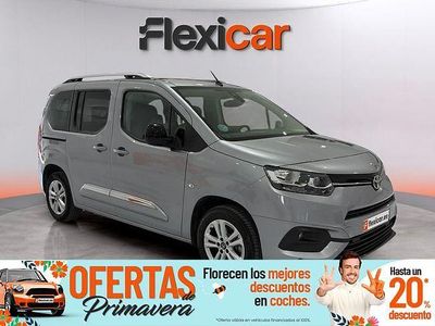 Usado Toyota Proace Verso Active 110 CV (80 kW) 2022 Gris Familiar