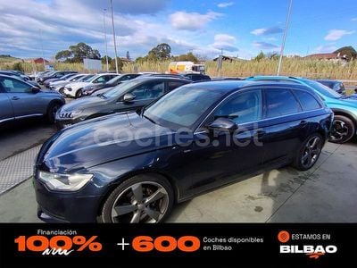 Azul Usado 2014 Audi A6 S-Line Familiar | 9450 € (Super precio)
