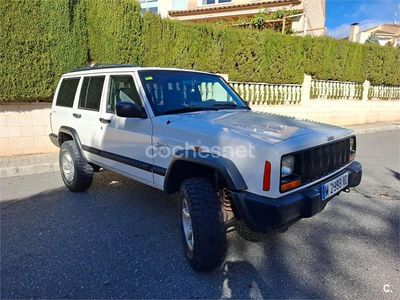 Usado Jeep Cherokee 185 CV (136 kW) 1997 Blanco SUV