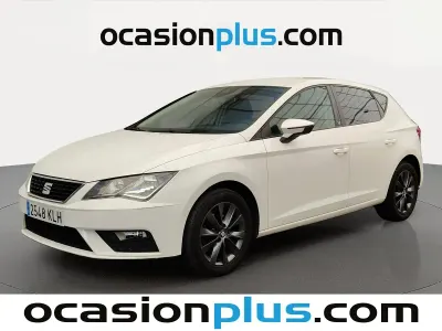Usado Seat Leon Style 110 CV (80 kW) 2018 Blanco Utilitario