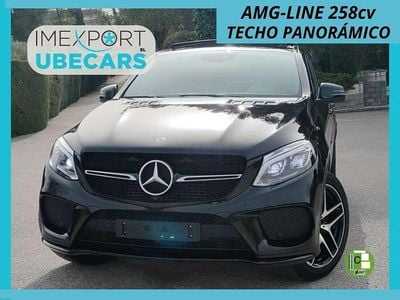 Usado Mercedes GLE350 258 CV (189 kW) 2019 Negro SUV