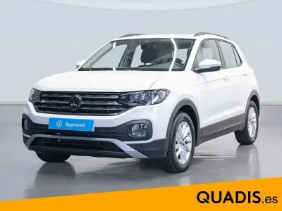 Usado VW T-Cross Advance 110 CV (80 kW) 2023 Blanco SUV