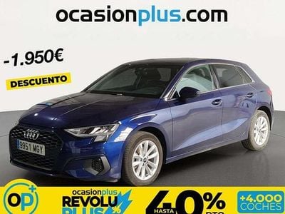 Usado Audi A3 Sportback 110 CV (80 kW) 2023 Azul Utilitario