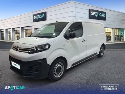 Käytetty Citroën Jumpy 102 HP (75 kW) 2021 Valkoinen Tila-auto