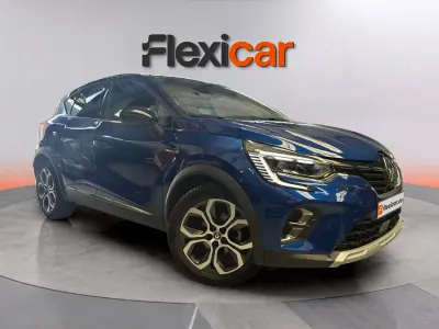 Usado Renault Captur 140 CV (102 kW) 2022 Azul SUV