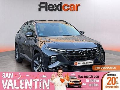 Usado Hyundai Tucson Style 136 CV (100 kW) 2021 Gris SUV