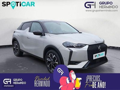 Usado DS Automobiles DS3 Crossback E-Tense Rivoli 2023 Plateado SUV