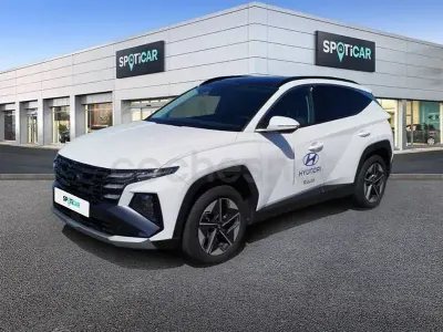 Usado Hyundai Tucson 252 CV (185 kW) 2025 Blanco SUV