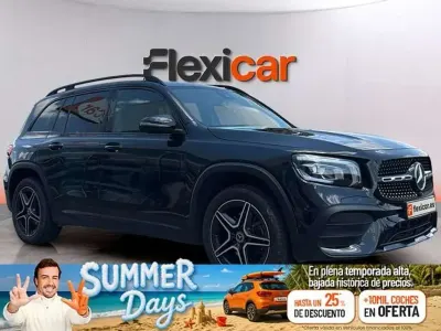 Usado Mercedes GLB200 150 CV (110 kW) 2022 Negro SUV