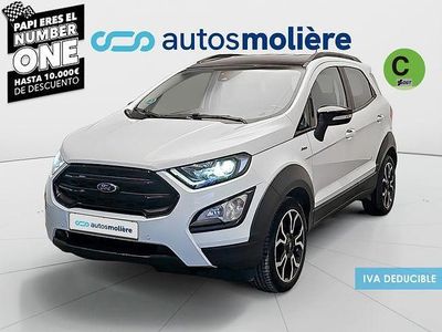 Usado Ford Ecosport Active 125 CV (91 kW) 2023 Blanco SUV