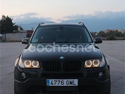 Negro Usado 2009 BMW X3 SUV | 9390 € (Precio justo)
