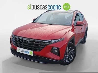 Usado Hyundai Tucson 230 CV (169 kW) 2021 Rojo SUV