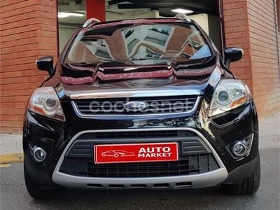 Negro Usado 2010 Ford Kuga Titanium S SUV | 9300 € (Un poco caro)