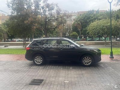 Usado Seat Tarraco Style 150 CV (110 kW) 2021 Negro SUV