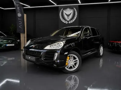 Usado Porsche Cayenne S 385 CV (283 kW) 2007 Negro SUV