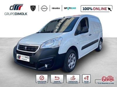 usado Peugeot Partner Furgón 1.6hdi Confort Pack L1 75