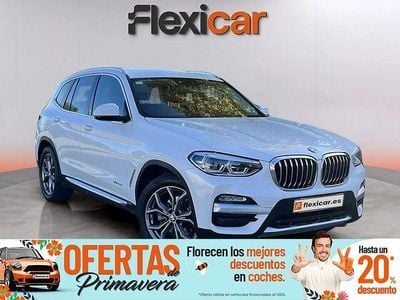 Usado BMW X3 190 CV (139 kW) 2018 Blanco SUV
