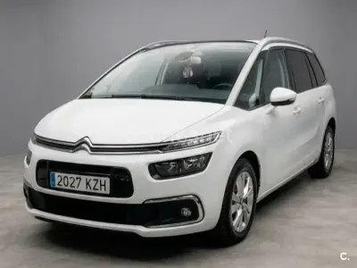 Usado Citroën C4 SpaceTourer Feel 130 CV (95 kW) 2019 Blanco Monovolumen