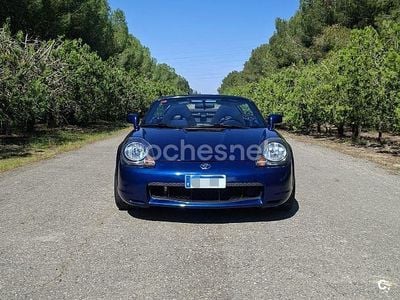 Occasion Toyota MR2 140 PK (102 kW) 2001 Blauw Cabriolet