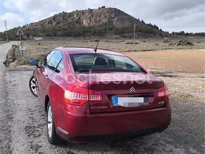 Granate Usado 2008 Citroën C5 Berlina | 5500 € (Un poco caro)