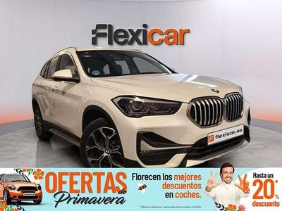 Usado BMW X1 150 CV (110 kW) 2021 Blanco SUV