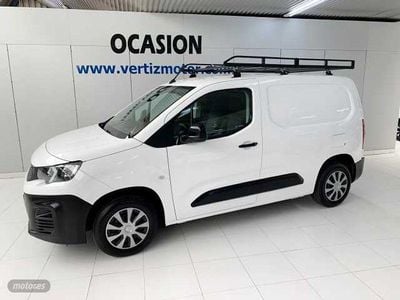 Usado Peugeot Partner 102 CV (75 kW) 2020 Blanco Monovolumen