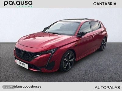 Rojo Usado 2022 Peugeot 308 GT Berlina | 19.990 € (Buen precio)